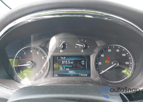 2017 Buick Encore Preferred from USA, damaged, VIN KL4CJASB0HB179892